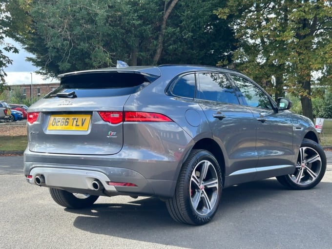 2025 Jaguar F-pace