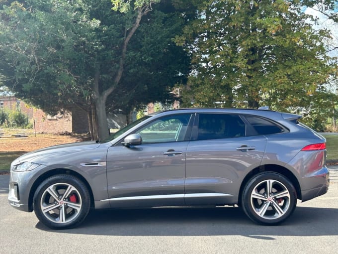 2025 Jaguar F-pace
