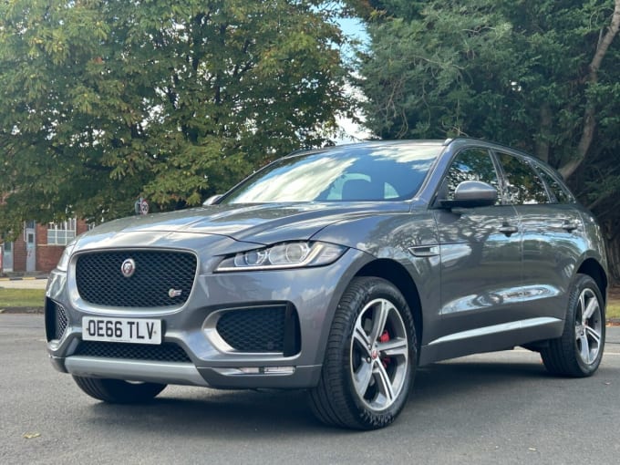 2025 Jaguar F-pace