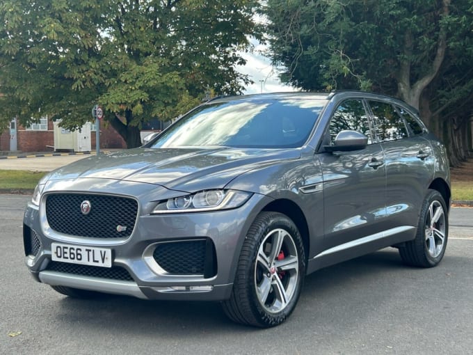 2025 Jaguar F-pace