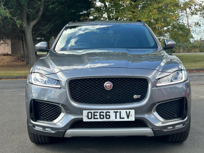 2025 Jaguar F-pace