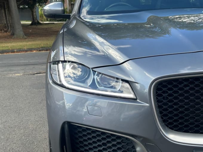 2025 Jaguar F-pace
