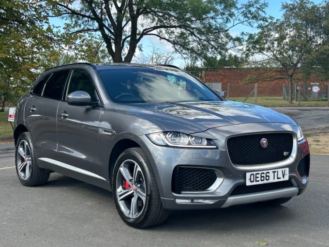 2025 Jaguar F-pace