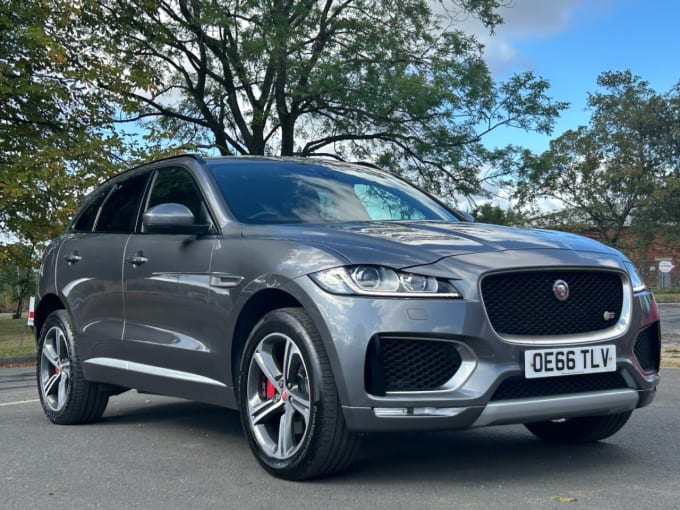 2025 Jaguar F-pace