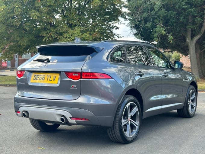 2025 Jaguar F-pace