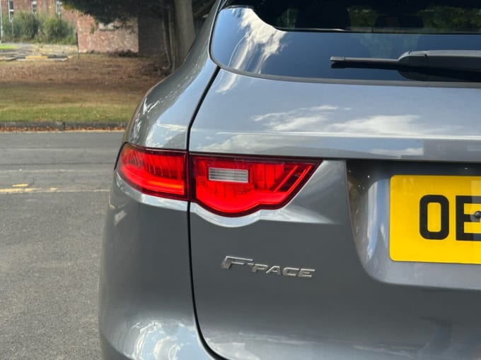 2025 Jaguar F-pace