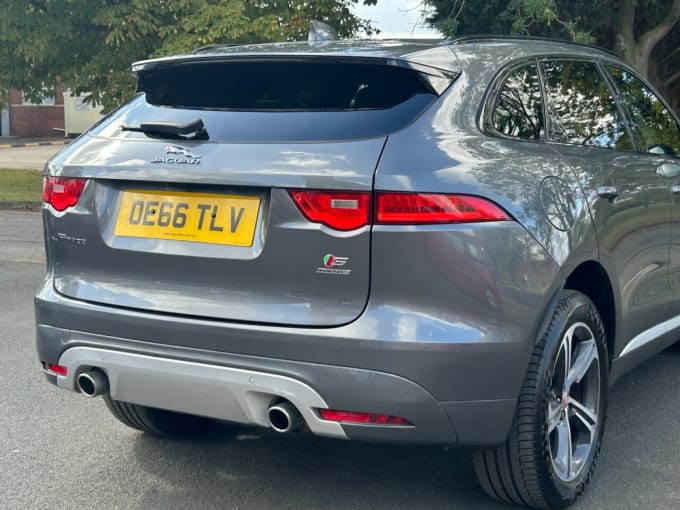 2025 Jaguar F-pace