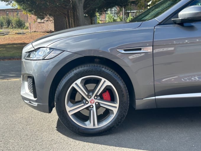 2025 Jaguar F-pace