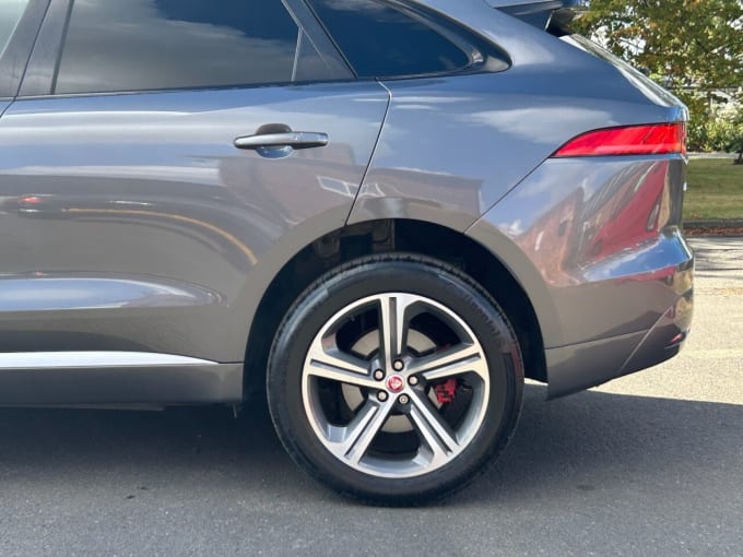 2025 Jaguar F-pace