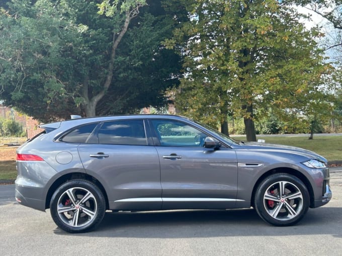 2025 Jaguar F-pace