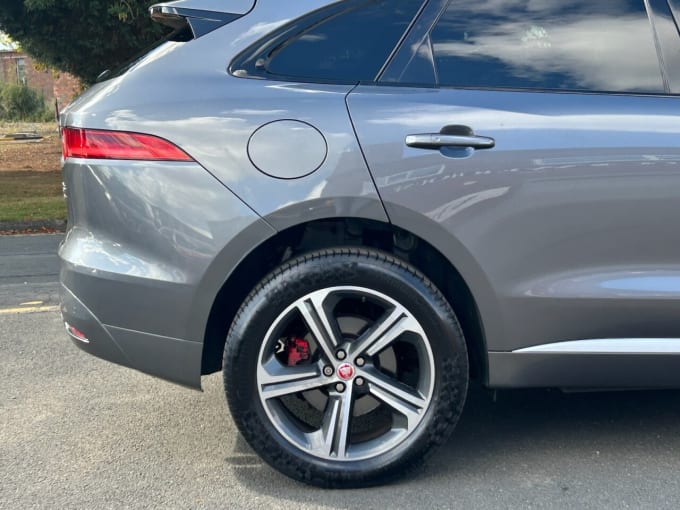 2025 Jaguar F-pace