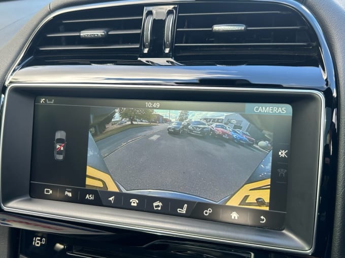 2025 Jaguar F-pace