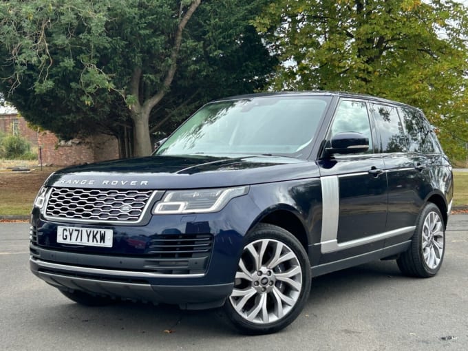 2021 Land Rover Range Rover