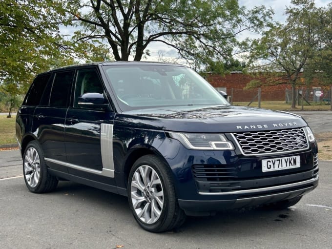 2021 Land Rover Range Rover