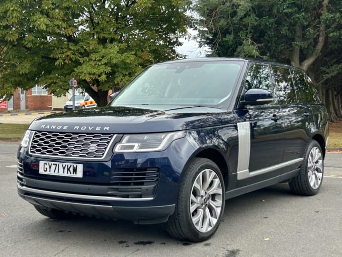 2021 Land Rover Range Rover