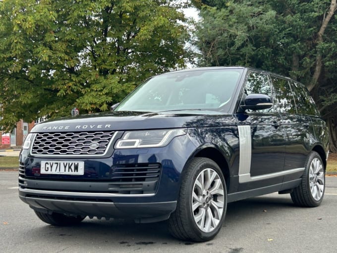 2021 Land Rover Range Rover