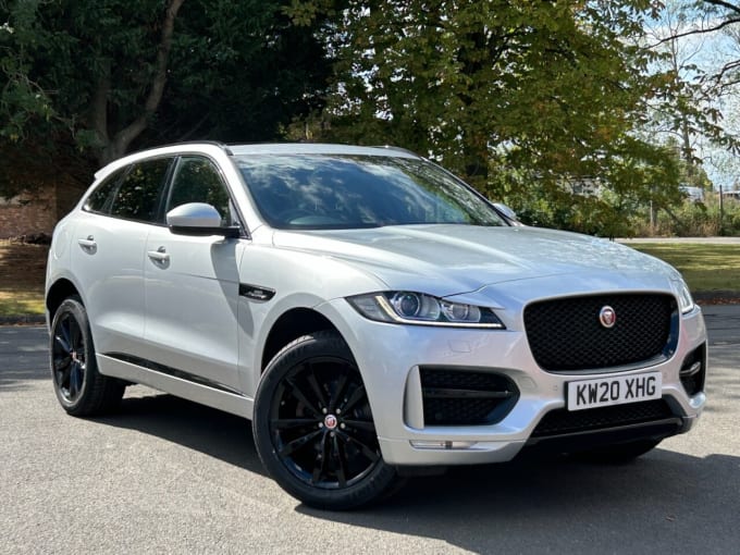 2025 Jaguar F-pace