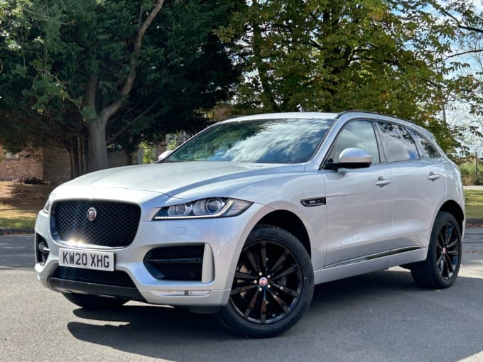 2025 Jaguar F-pace
