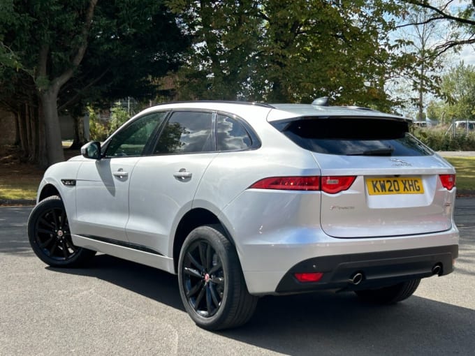 2025 Jaguar F-pace