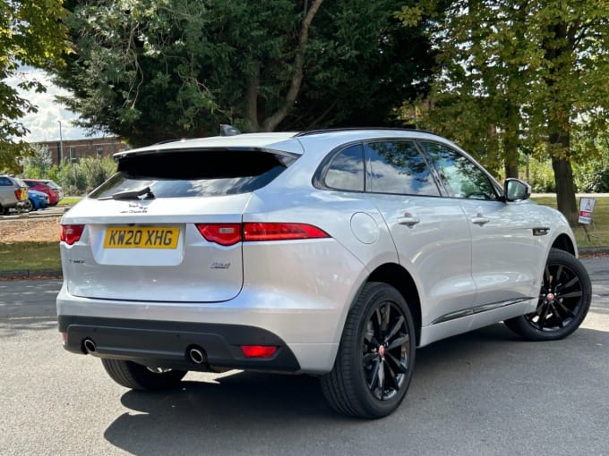 2025 Jaguar F-pace
