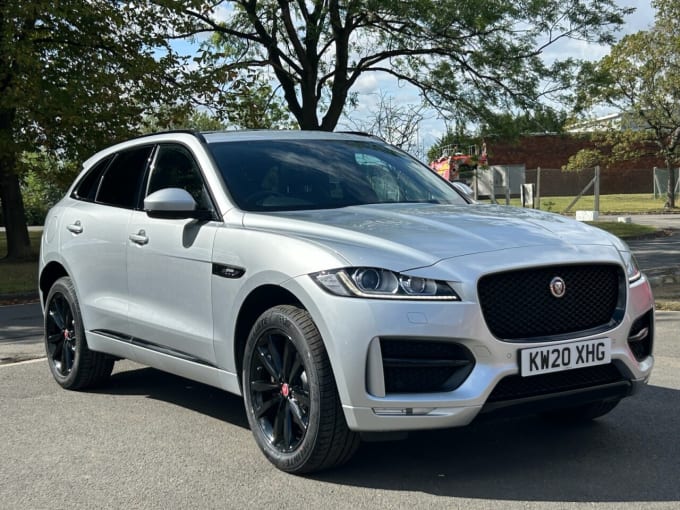 2025 Jaguar F-pace
