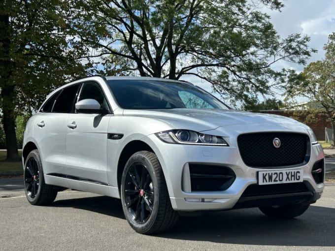 2025 Jaguar F-pace