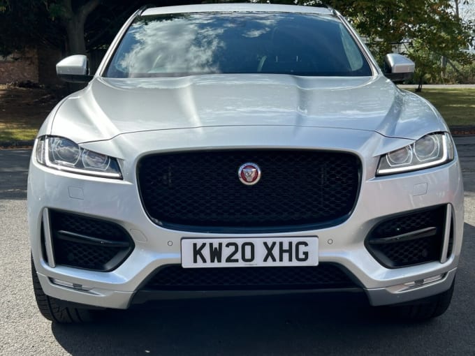 2025 Jaguar F-pace