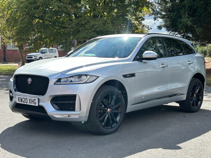 2025 Jaguar F-pace