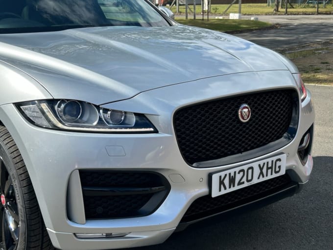 2025 Jaguar F-pace