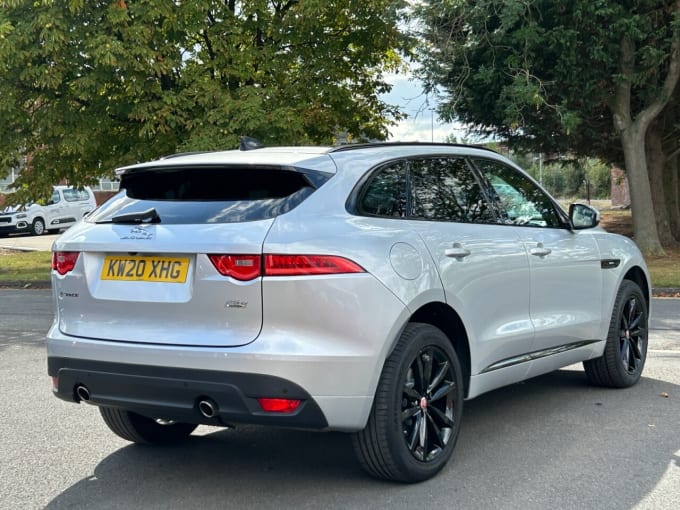 2025 Jaguar F-pace