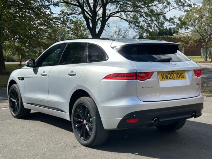 2025 Jaguar F-pace