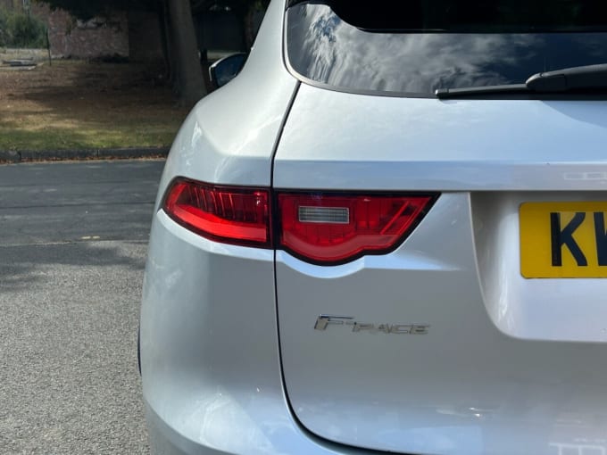 2025 Jaguar F-pace