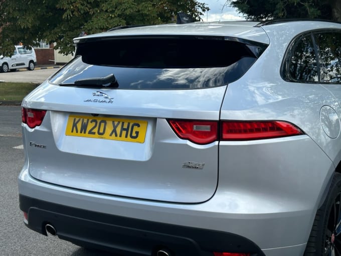 2025 Jaguar F-pace