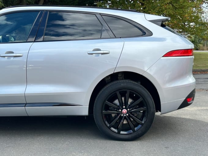 2025 Jaguar F-pace