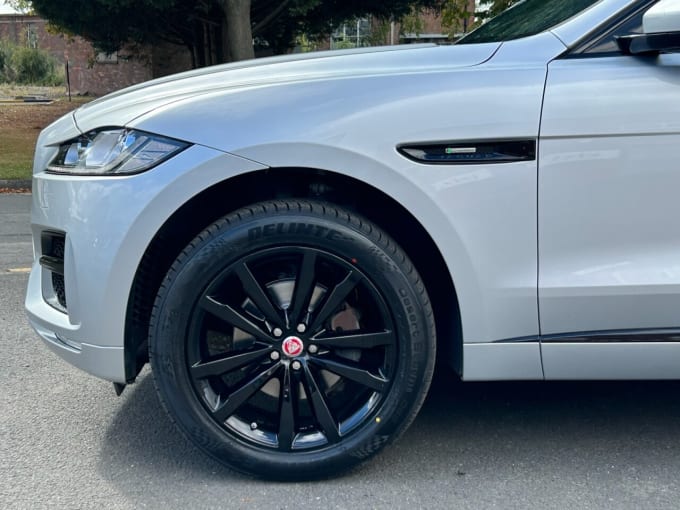 2025 Jaguar F-pace