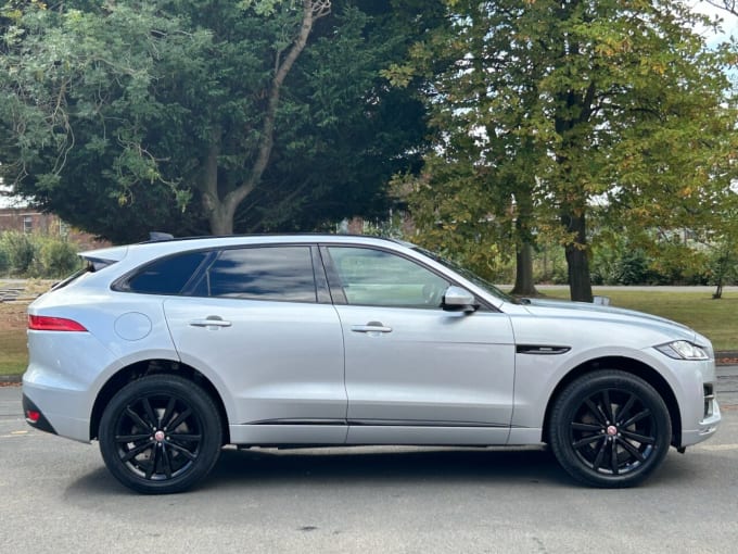 2025 Jaguar F-pace