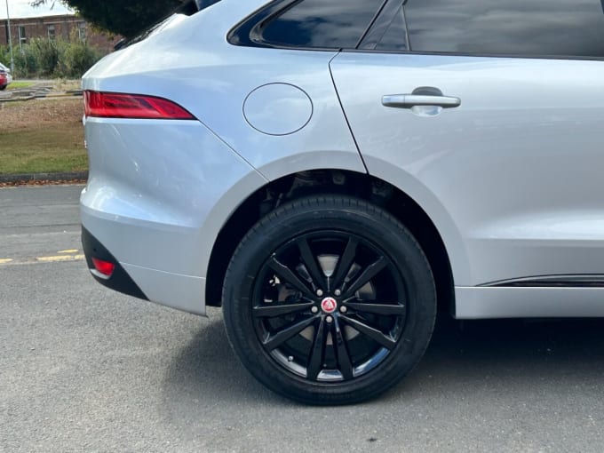 2025 Jaguar F-pace