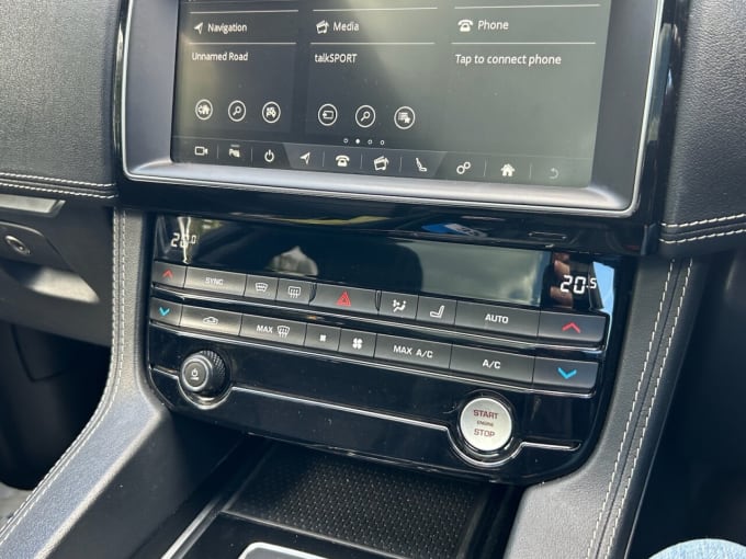 2025 Jaguar F-pace