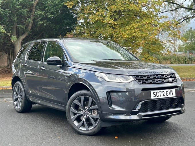 2025 Land Rover Discovery Sport