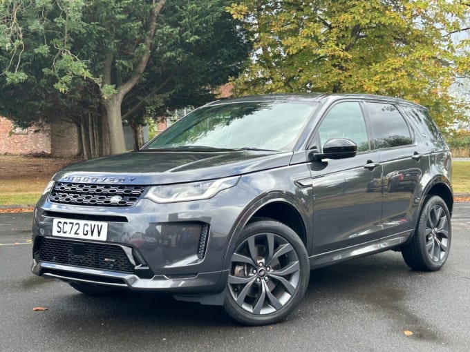 2025 Land Rover Discovery Sport