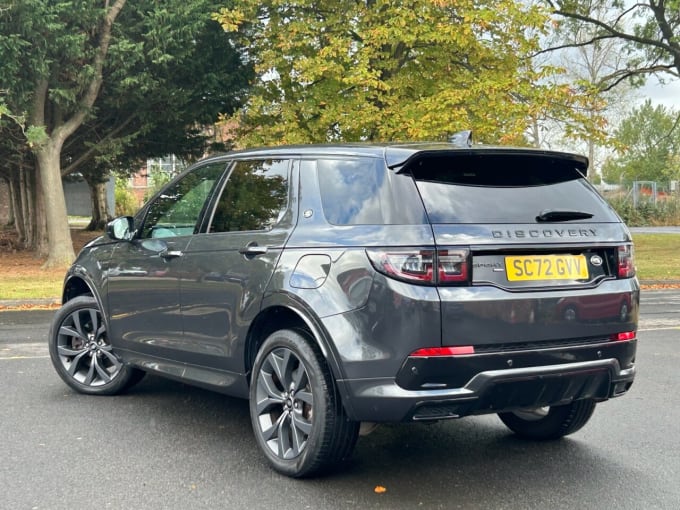 2025 Land Rover Discovery Sport