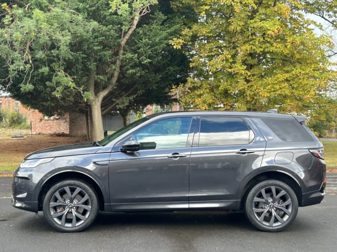 2025 Land Rover Discovery Sport