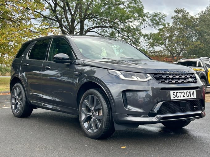 2025 Land Rover Discovery Sport