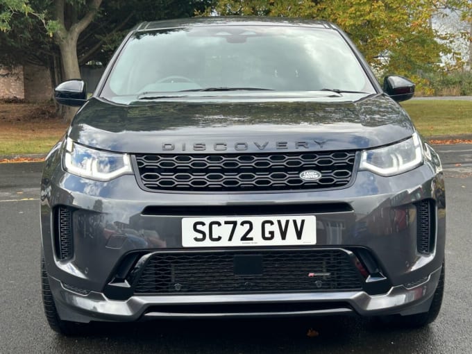 2025 Land Rover Discovery Sport