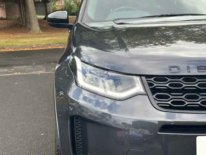 2025 Land Rover Discovery Sport