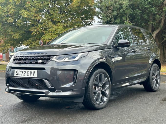2025 Land Rover Discovery Sport