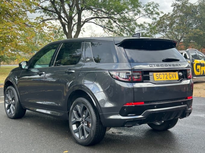 2025 Land Rover Discovery Sport