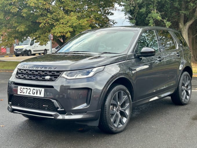2025 Land Rover Discovery Sport