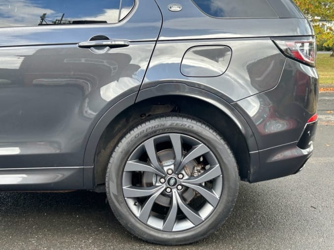 2025 Land Rover Discovery Sport