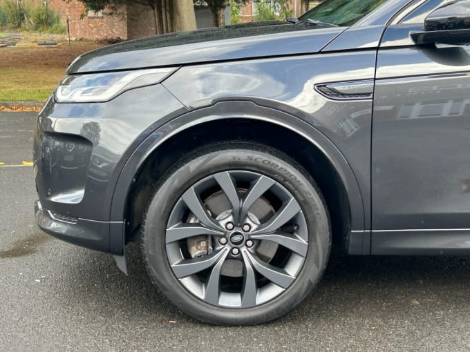 2025 Land Rover Discovery Sport